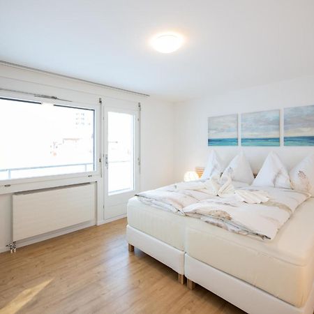 Agrimonia - Moebilierte Ferienwohnung Mit Balkon Davos Bagian luar foto