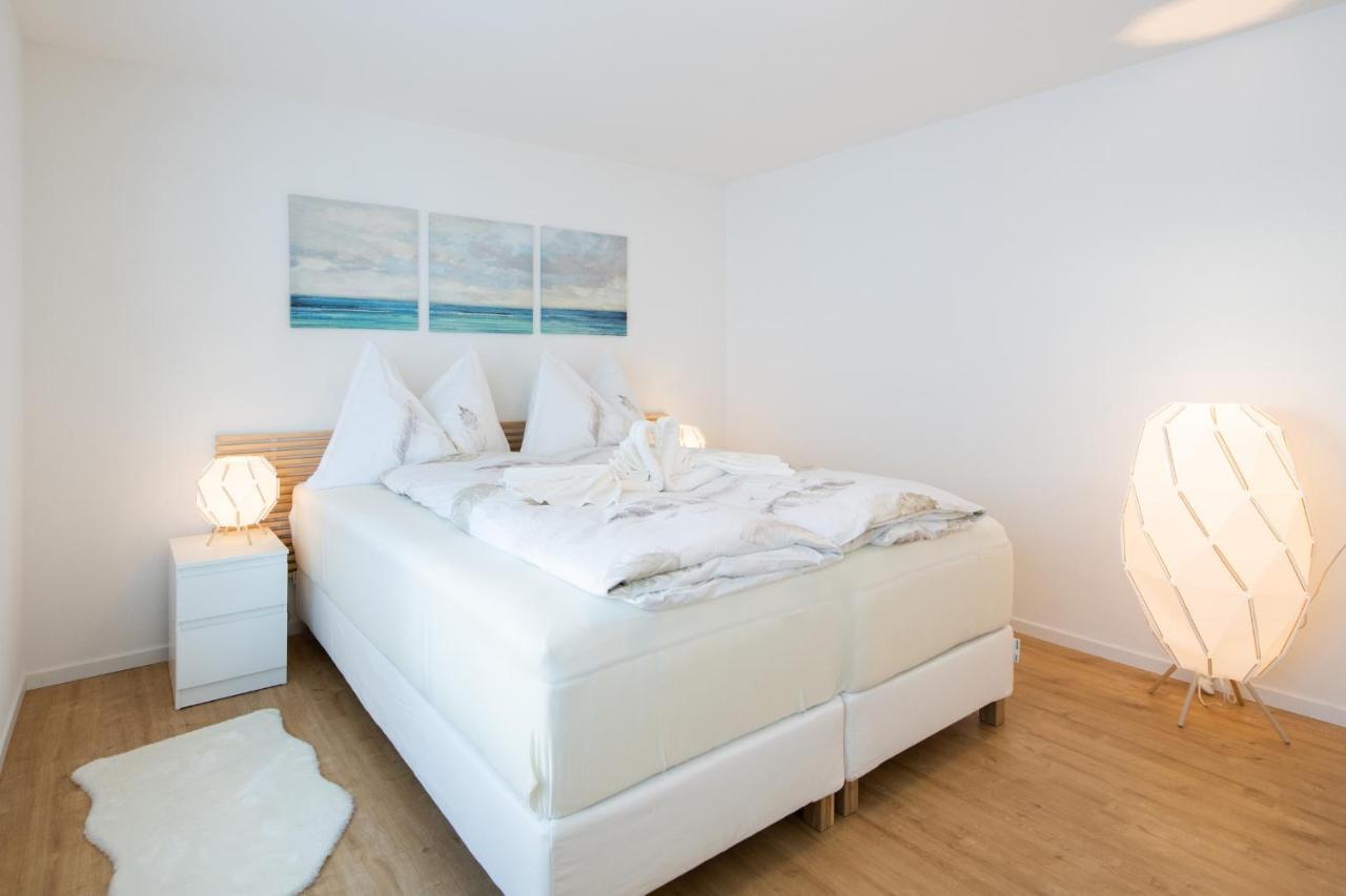 Agrimonia - Moebilierte Ferienwohnung Mit Balkon Davos Bagian luar foto