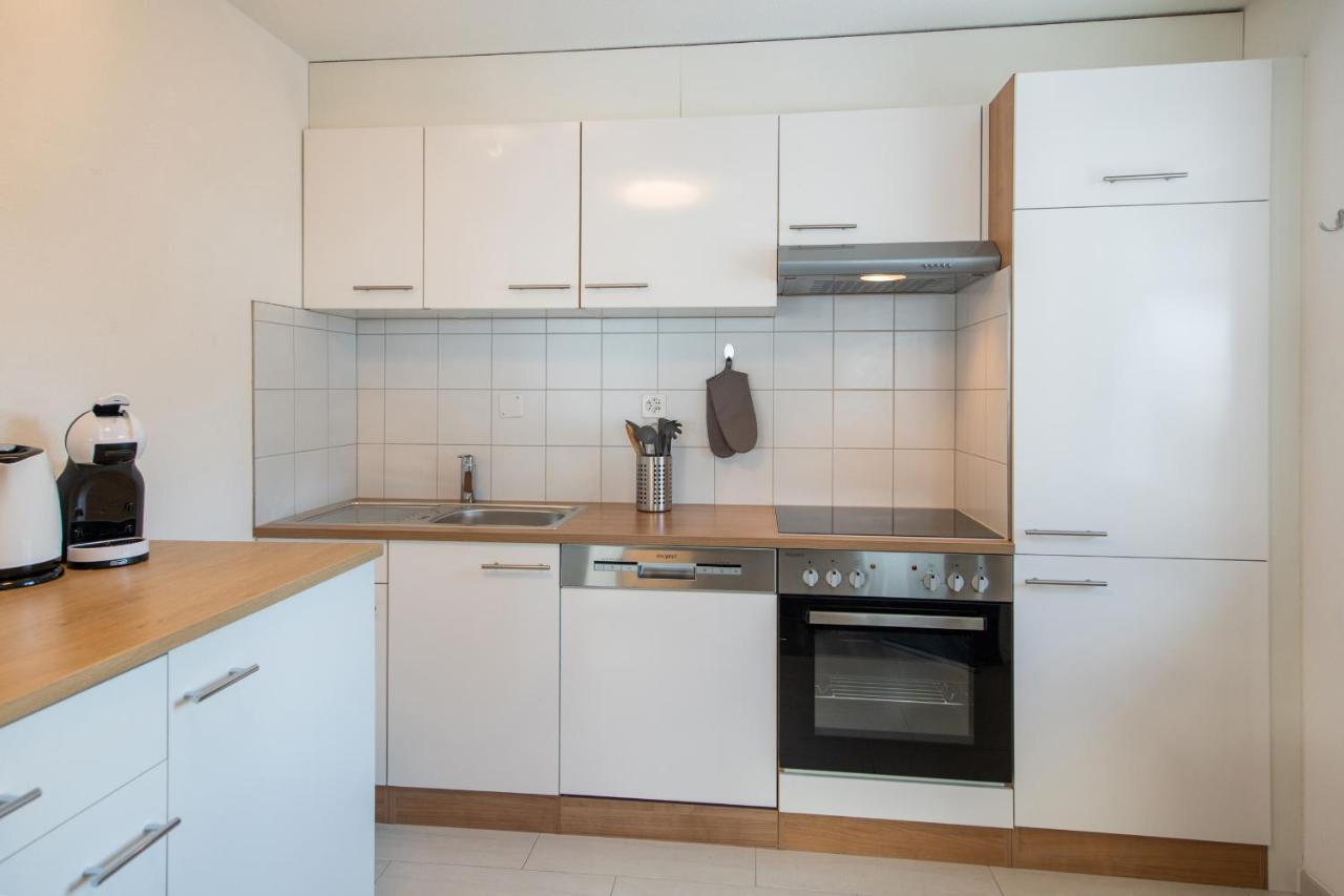 Agrimonia - Moebilierte Ferienwohnung Mit Balkon Davos Bagian luar foto