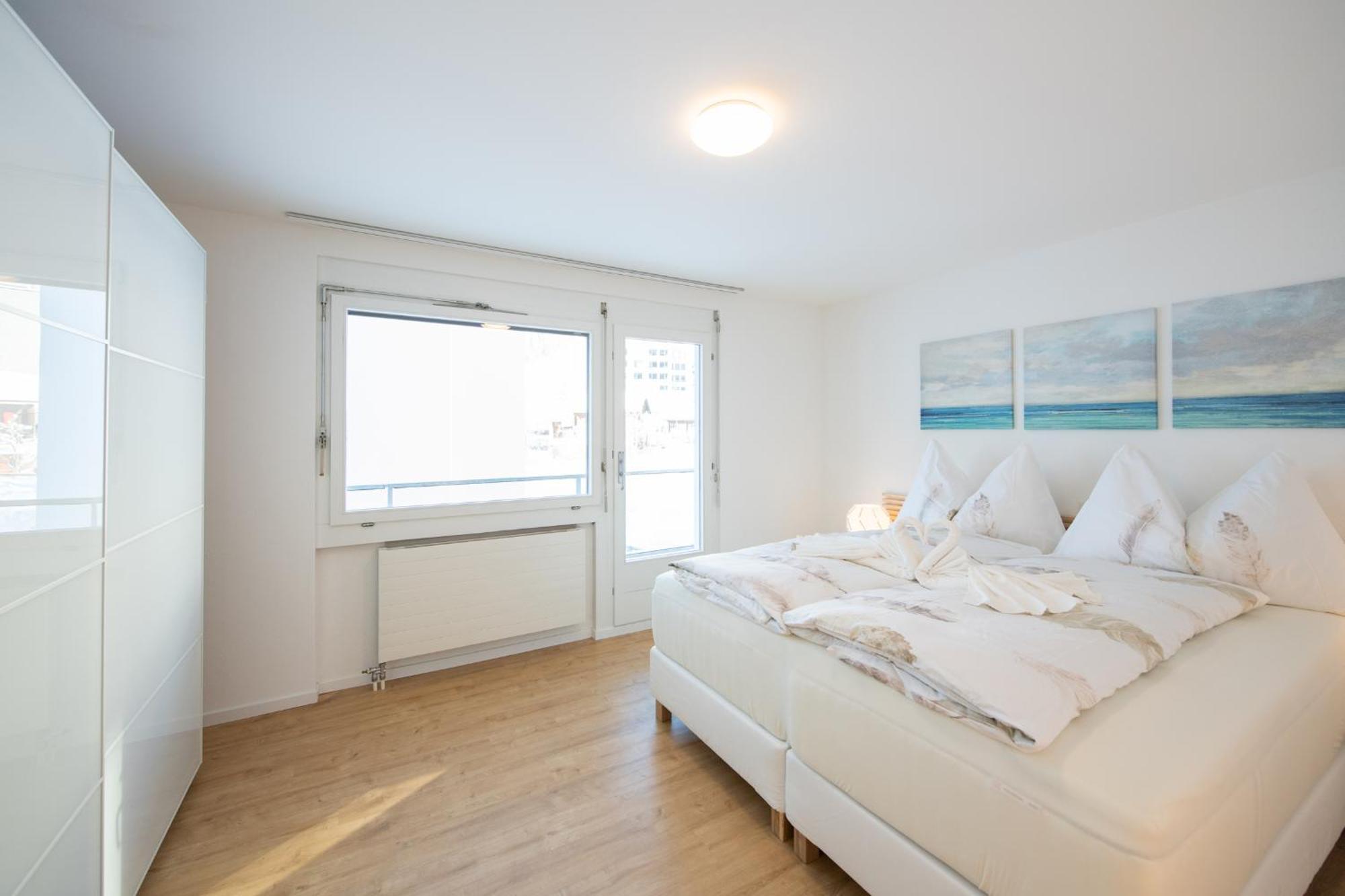 Agrimonia - Moebilierte Ferienwohnung Mit Balkon Davos Bagian luar foto